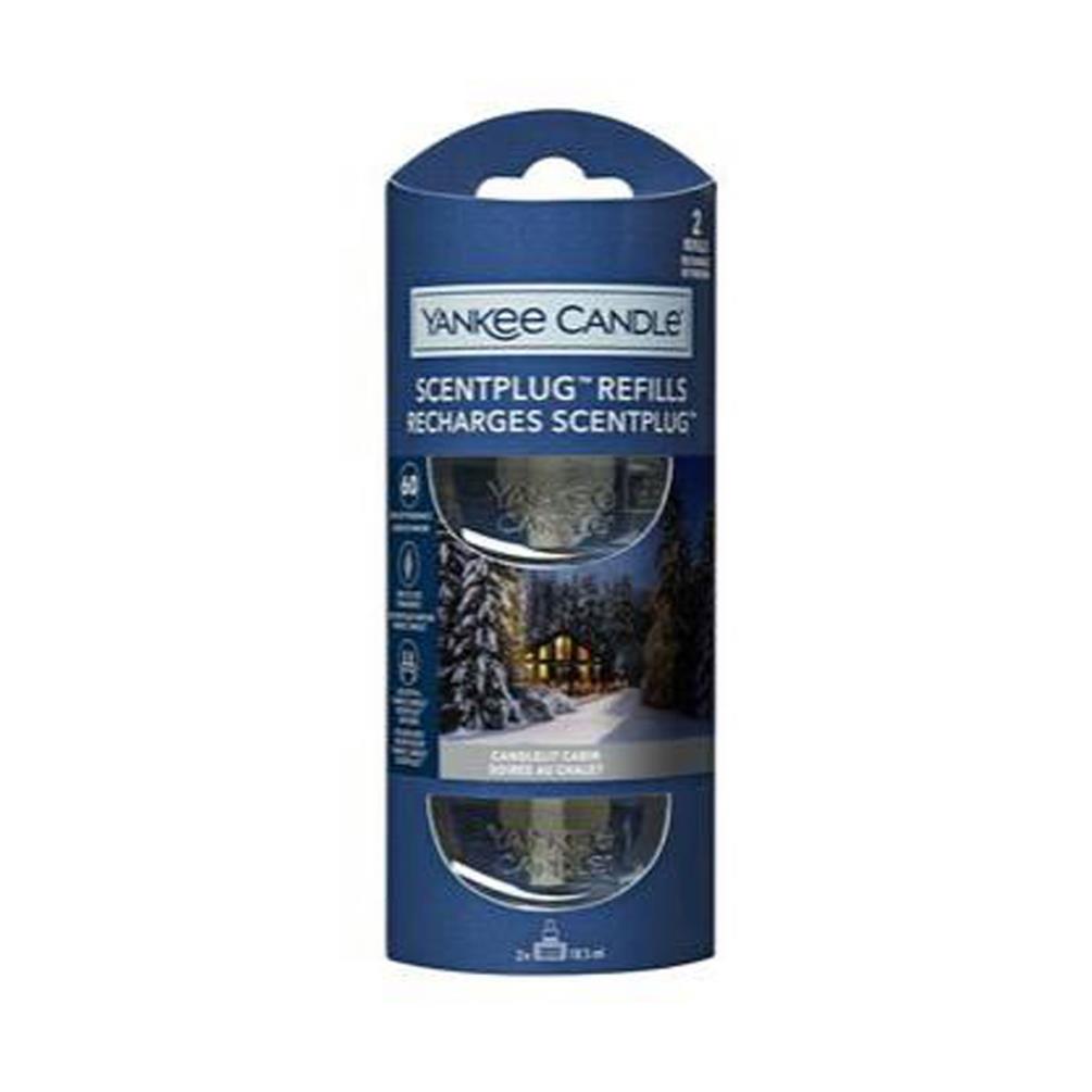 Yankee Candle Candlelit Cabin Scent Plug Refills (Pack of 2) £5.66
